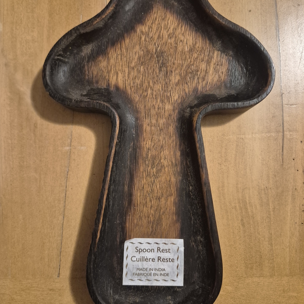 Wooden Spoon Rest